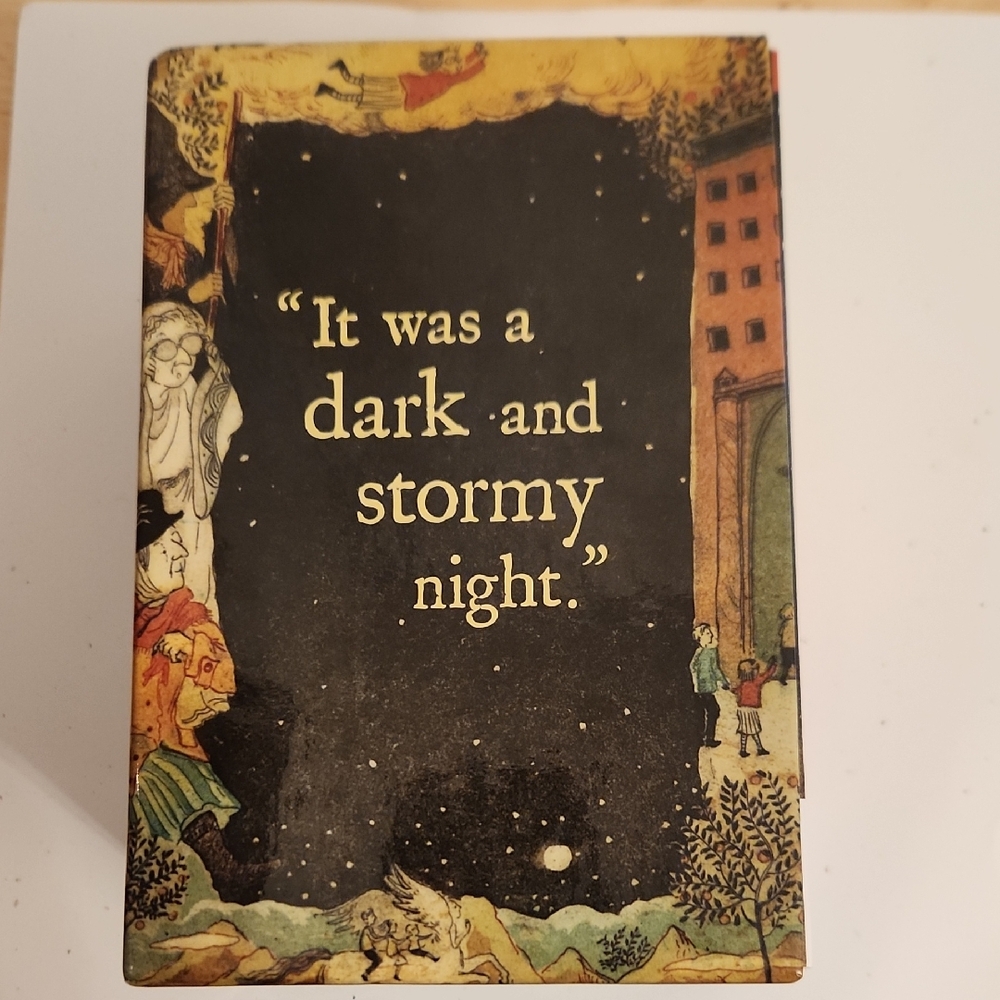 Box set of 5 books - Dark and Stormy Night